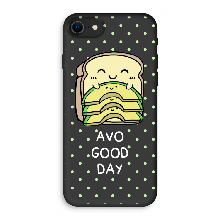Avo Good Day: iPhone 7 Biologisch afbreekbaar hoesje