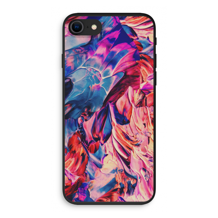 Pink Orchard: iPhone 7 Biologisch afbreekbaar hoesje