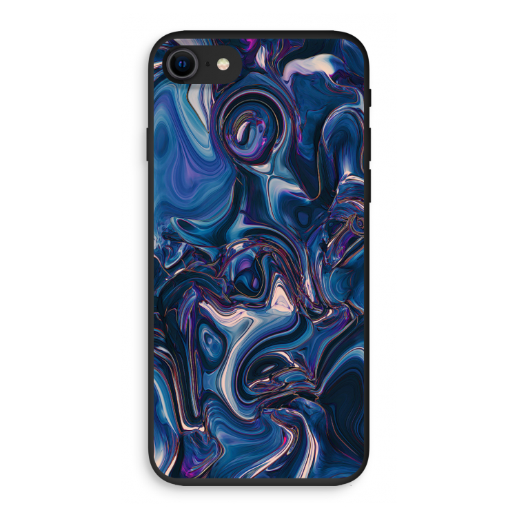 Mirrored Mirage: iPhone 7 Biologisch afbreekbaar hoesje