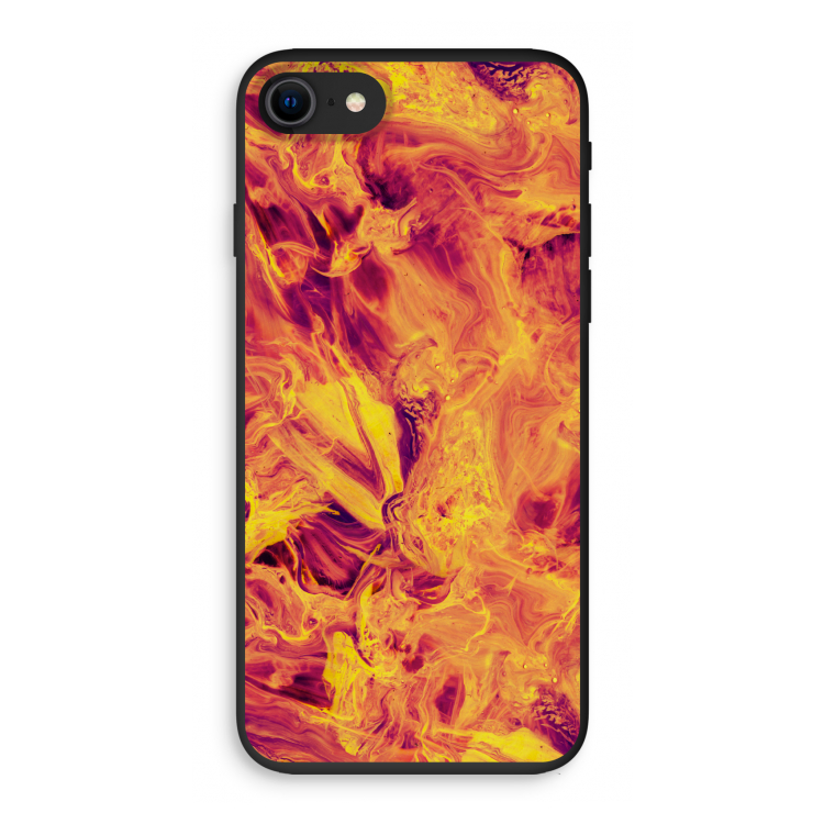 Eternal Fire: iPhone 7 Biologisch afbreekbaar hoesje