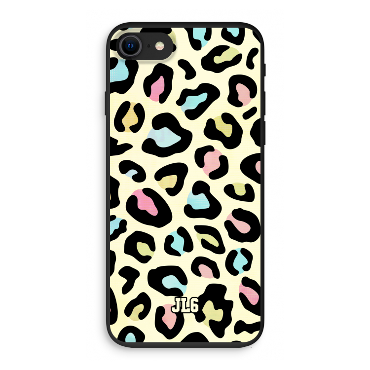 Leopard pattern: iPhone 7 Biologisch afbreekbaar hoesje