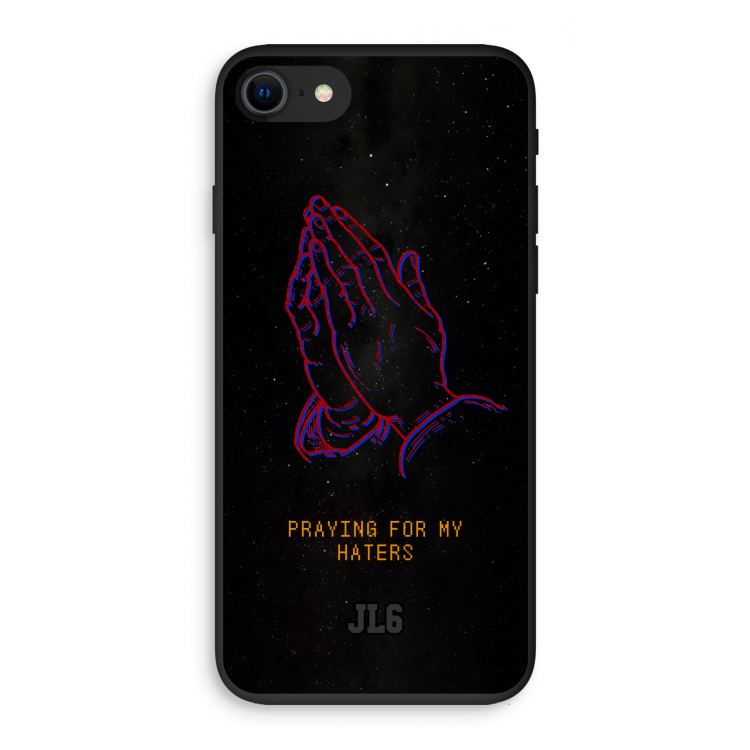 Praying For My Haters: iPhone 7 Biologisch afbreekbaar hoesje