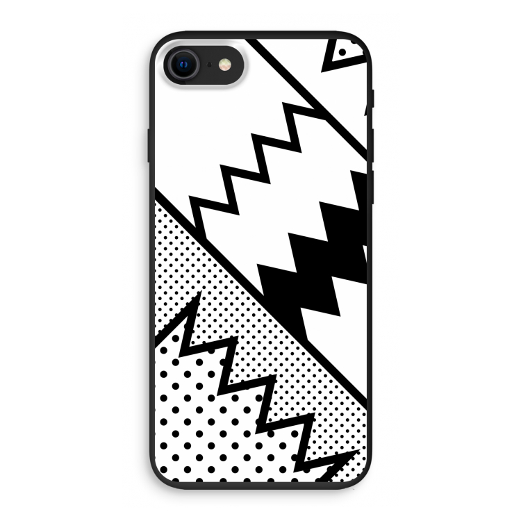Pop Art #5: iPhone 7 Biologisch afbreekbaar hoesje