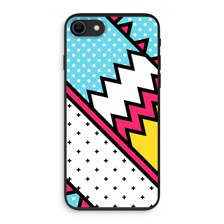Pop Art #2: iPhone 7 Biologisch afbreekbaar hoesje