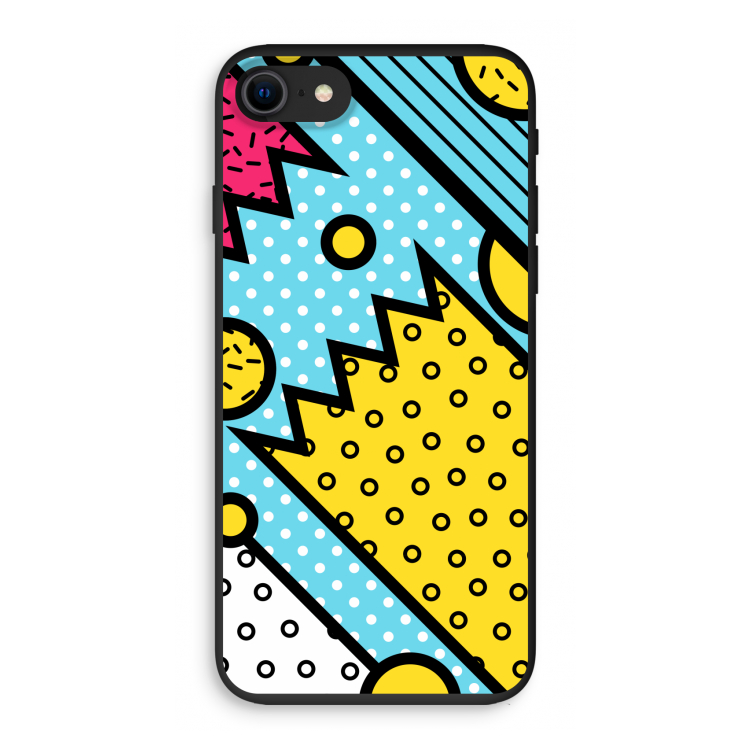 Pop Art #1: iPhone 7 Biologisch afbreekbaar hoesje