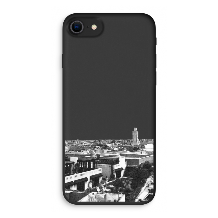 Marrakech Skyline : iPhone 7 Biologisch afbreekbaar hoesje