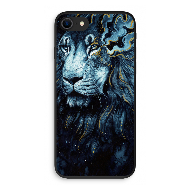Darkness Lion: iPhone 7 Biologisch afbreekbaar hoesje