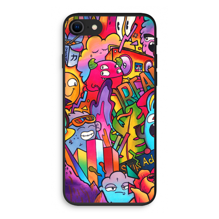 Dreams: iPhone 7 Biologisch afbreekbaar hoesje