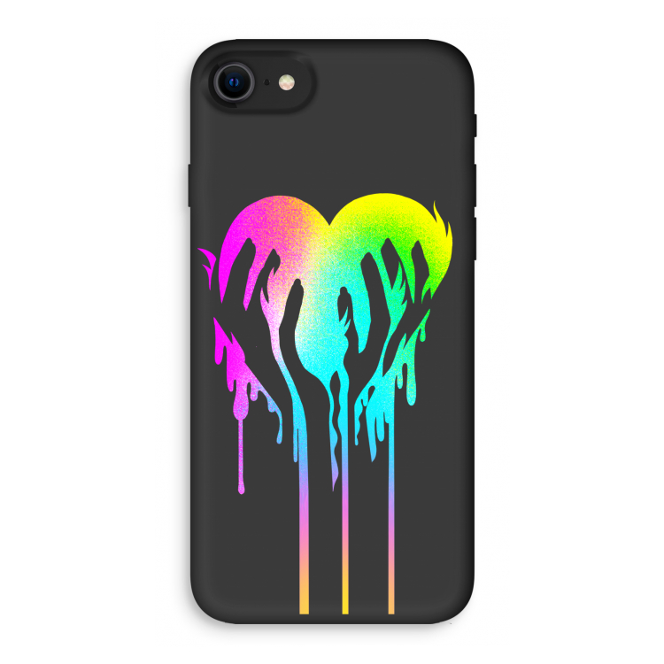 Hold My Heart: iPhone 7 Biologisch afbreekbaar hoesje