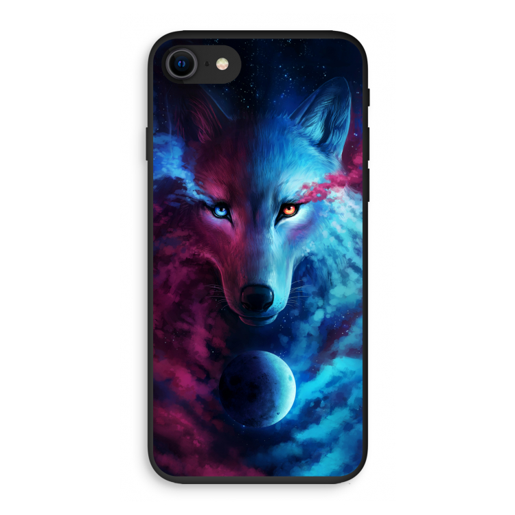 Where Light And Dark Meet: iPhone 7 Biologisch afbreekbaar hoesje
