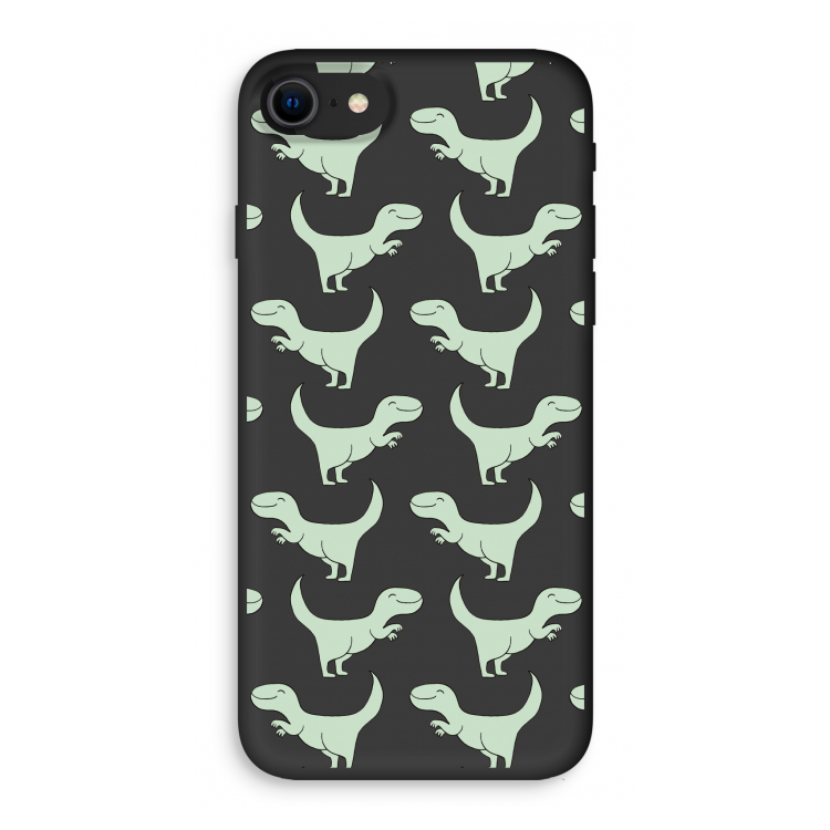 Dinos: iPhone 7 Biologisch afbreekbaar hoesje