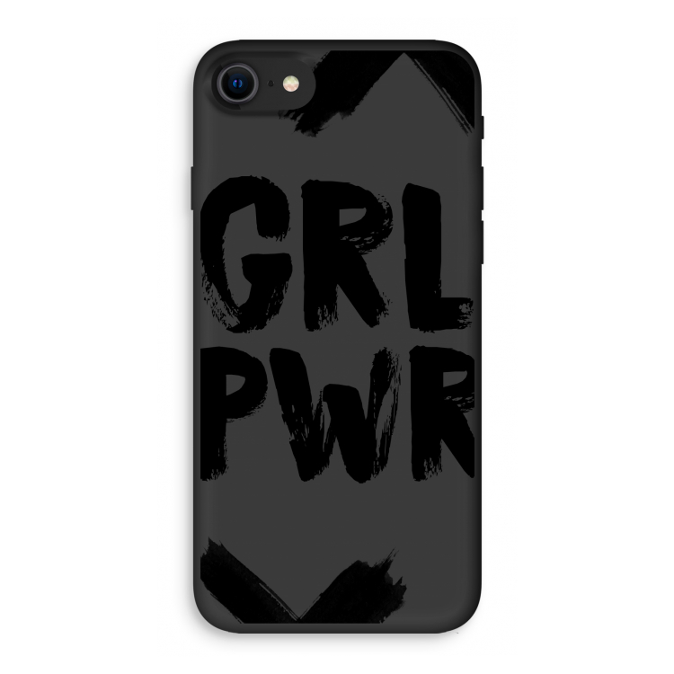 Girl Power #2: iPhone 7 Biologisch afbreekbaar hoesje