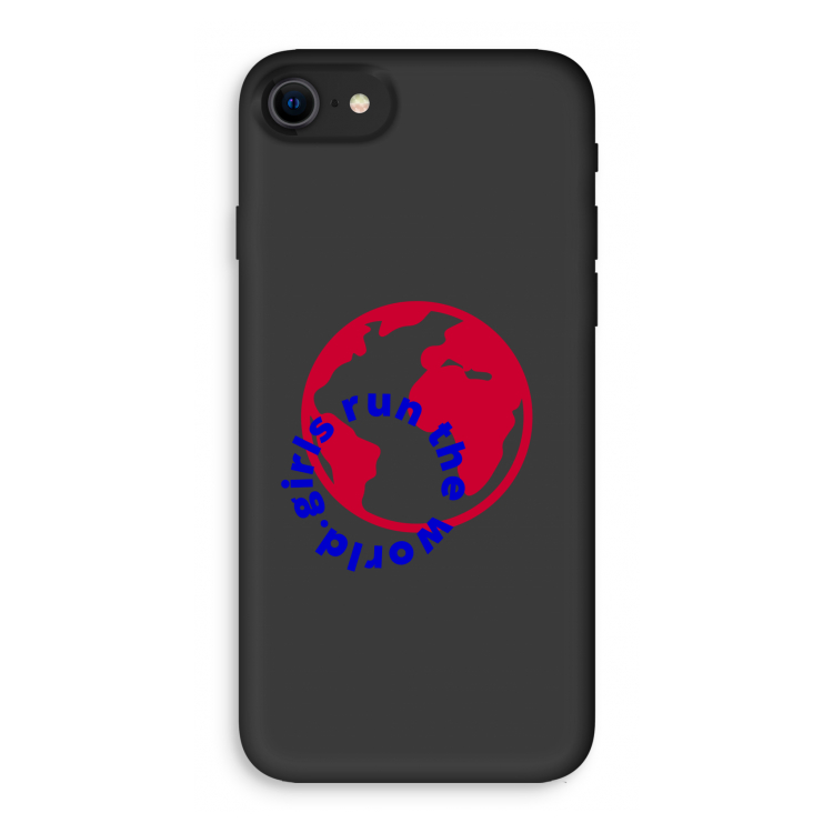 Run The World: iPhone 7 Biologisch afbreekbaar hoesje