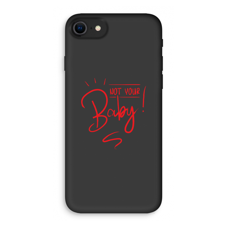 Not Your Baby: iPhone 7 Biologisch afbreekbaar hoesje