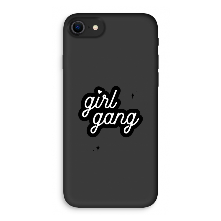 Girl Gang: iPhone 7 Biologisch afbreekbaar hoesje