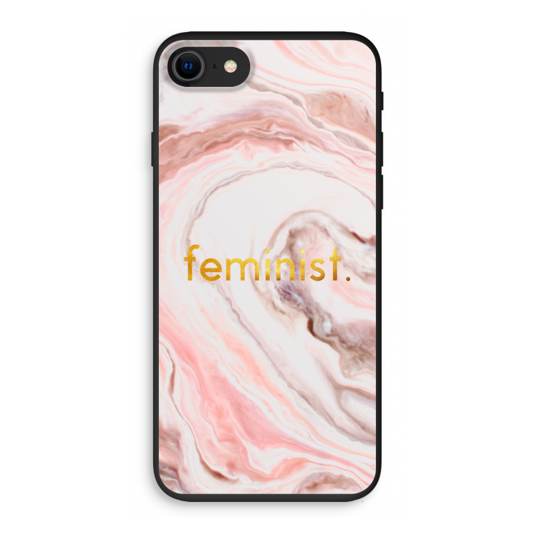 Feminist: iPhone 7 Biologisch afbreekbaar hoesje