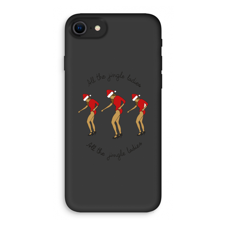 Jingle Ladies: iPhone 7 Biologisch afbreekbaar hoesje