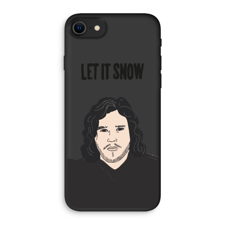 Let It Snow: iPhone 7 Biologisch afbreekbaar hoesje
