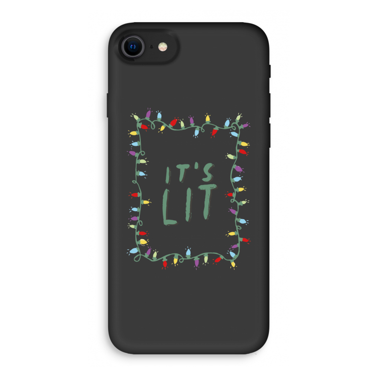 It's Lit: iPhone 7 Biologisch afbreekbaar hoesje