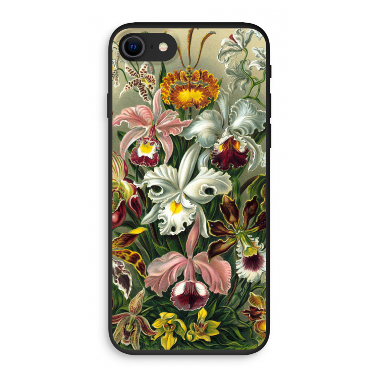 Haeckel Orchidae: iPhone 7 Biologisch afbreekbaar hoesje