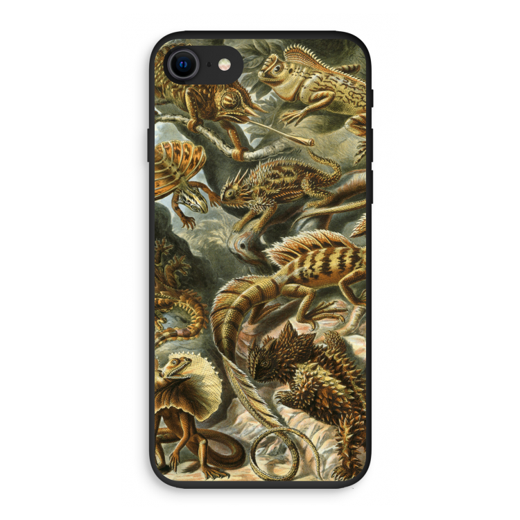 Haeckel Lacertilia: iPhone 7 Biologisch afbreekbaar hoesje