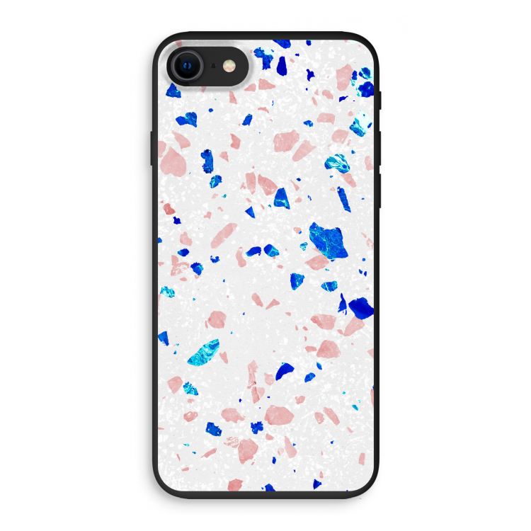 Terrazzo N°6: iPhone 7 Biologisch afbreekbaar hoesje