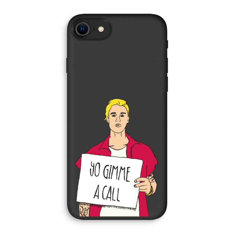 Gimme a call: iPhone 7 Biologisch afbreekbaar hoesje