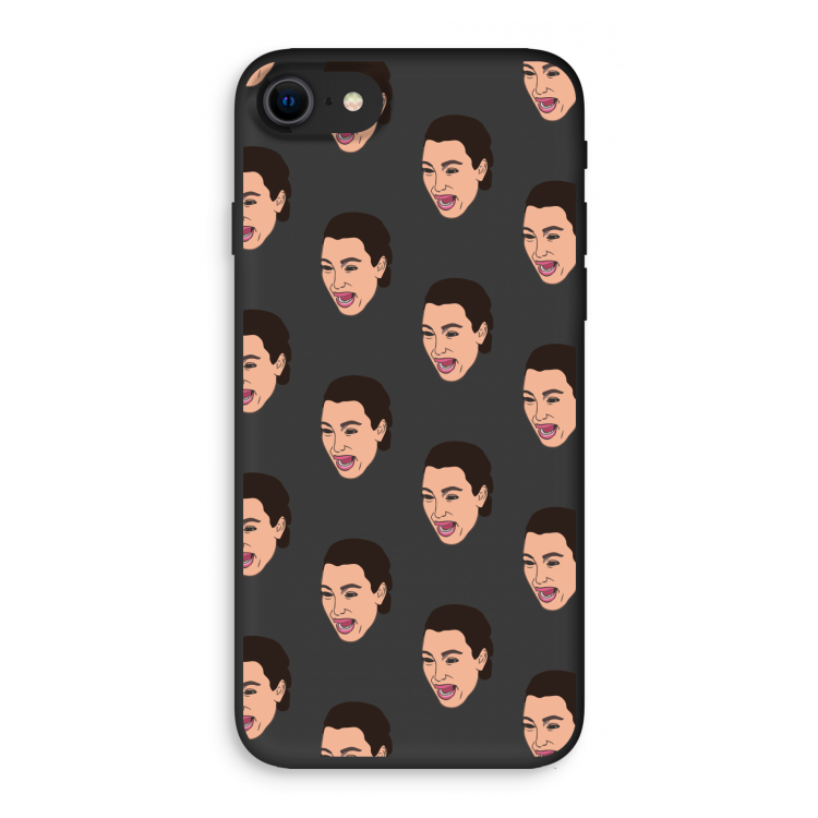 Ugly Cry Call: iPhone 7 Biologisch afbreekbaar hoesje