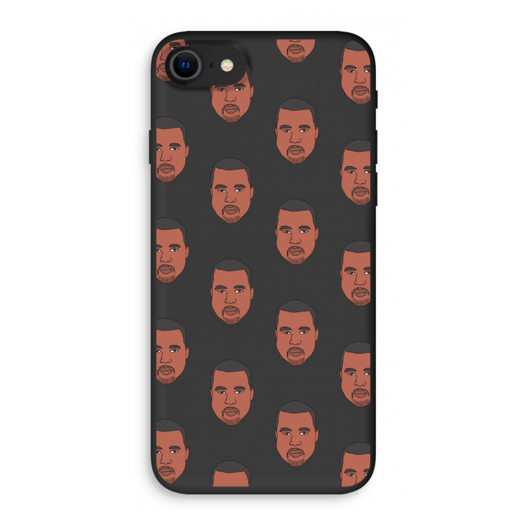 Kanye Call Me?: iPhone 7 Biologisch afbreekbaar hoesje