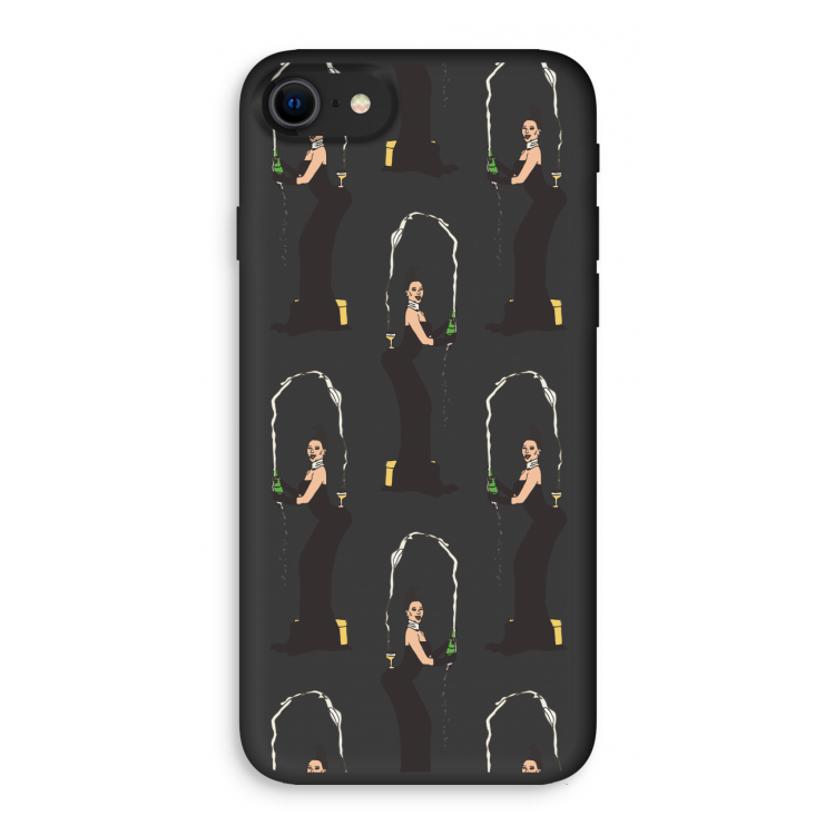 Pop Some Kim: iPhone 7 Biologisch afbreekbaar hoesje
