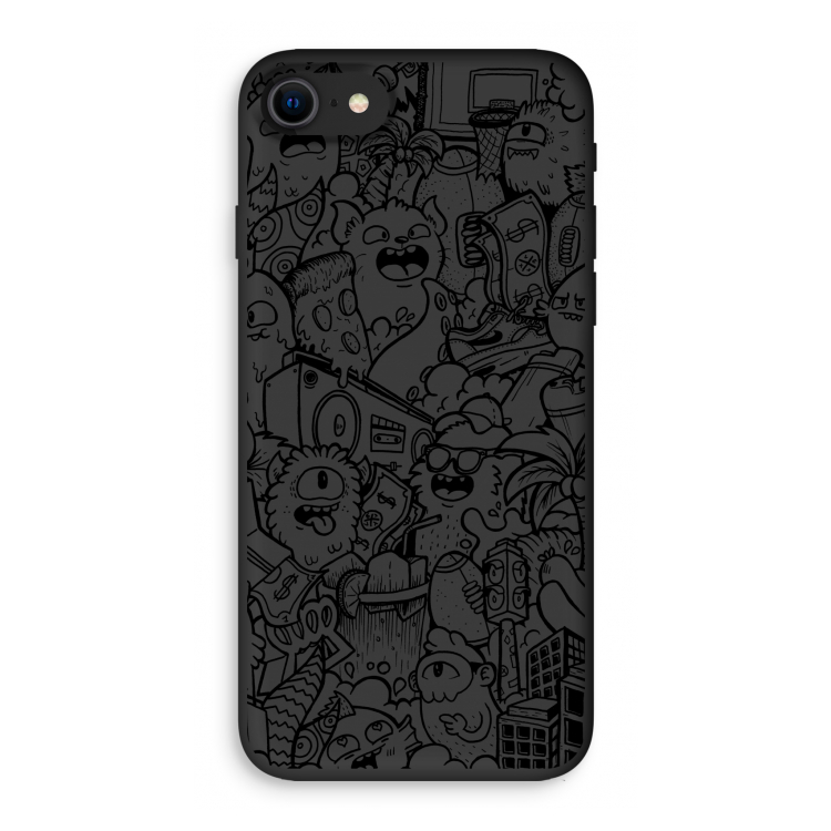 Vexx Black City : iPhone 7 Biologisch afbreekbaar hoesje