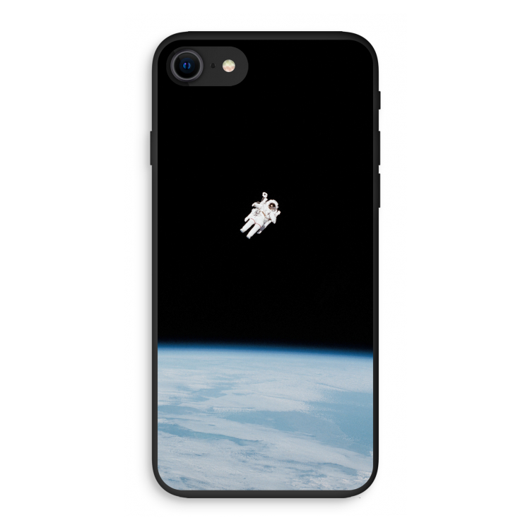 Alone in Space: iPhone 7 Biologisch afbreekbaar hoesje