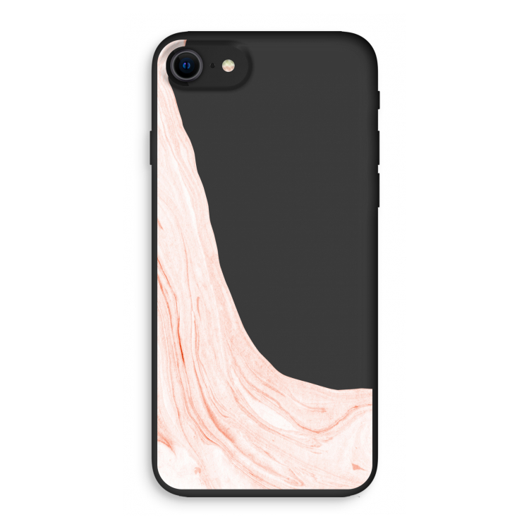 Peach bath: iPhone 7 Biologisch afbreekbaar hoesje