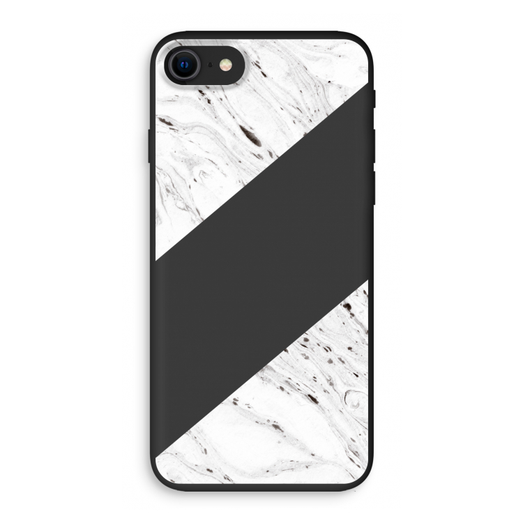 Biggest stripe: iPhone 7 Biologisch afbreekbaar hoesje