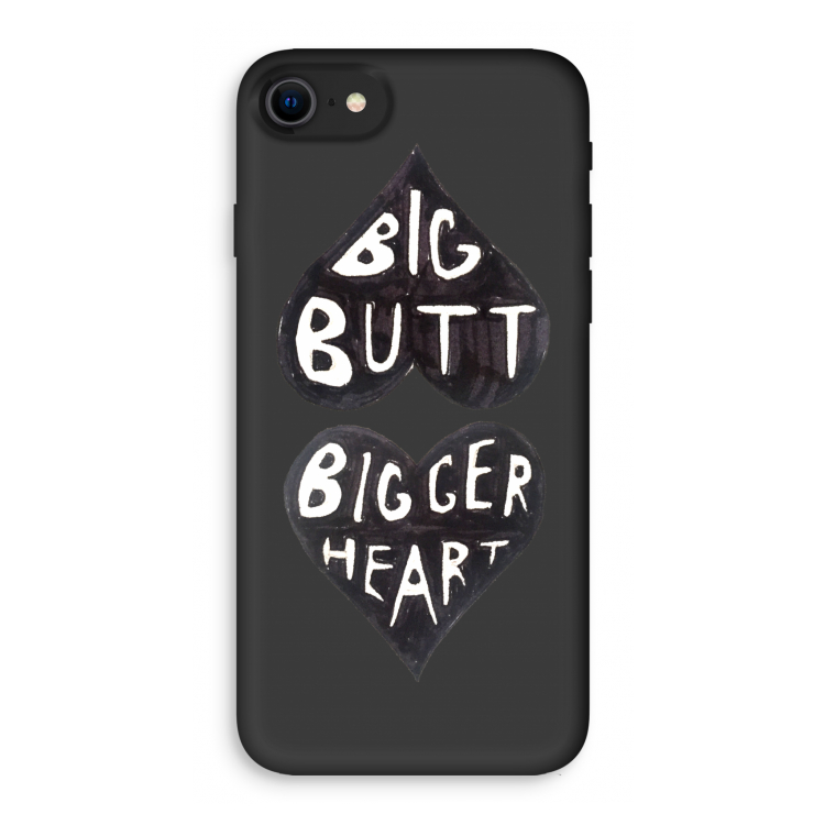 Big butt bigger heart: iPhone 7 Biologisch afbreekbaar hoesje
