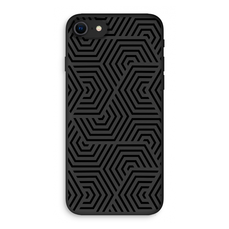Magic pattern: iPhone 7 Biologisch afbreekbaar hoesje