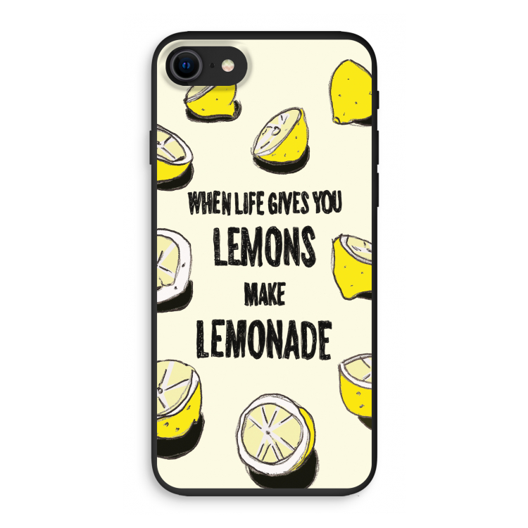 Lemonade: iPhone 7 Biologisch afbreekbaar hoesje