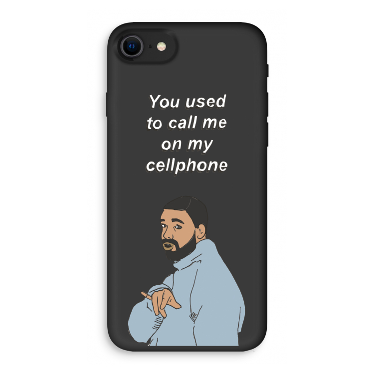 Hotline bling: iPhone 7 Biologisch afbreekbaar hoesje