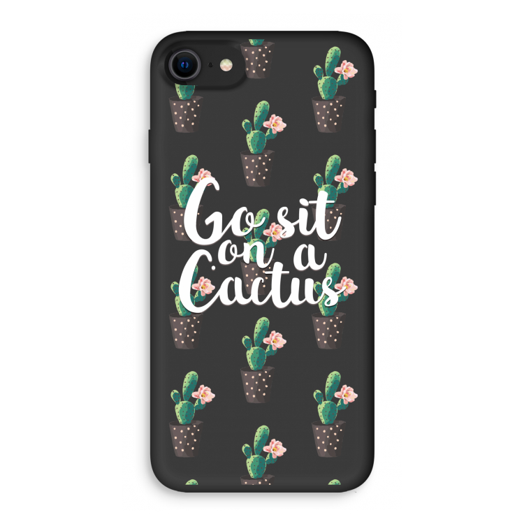 Cactus quote: iPhone 7 Biologisch afbreekbaar hoesje