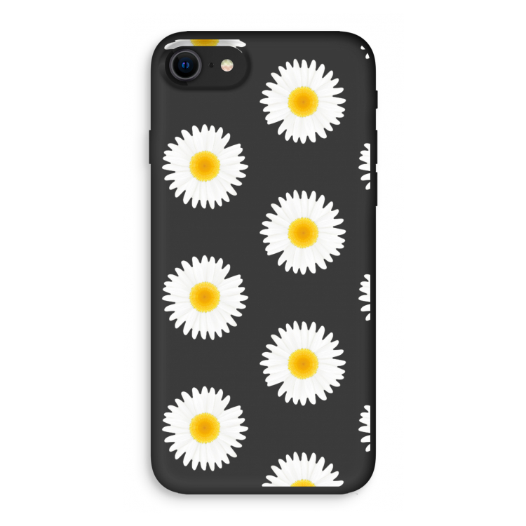 Margrietjes: iPhone 7 Biologisch afbreekbaar hoesje