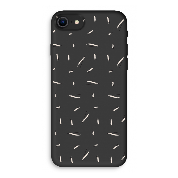 Hipster stripes: iPhone 7 Biologisch afbreekbaar hoesje