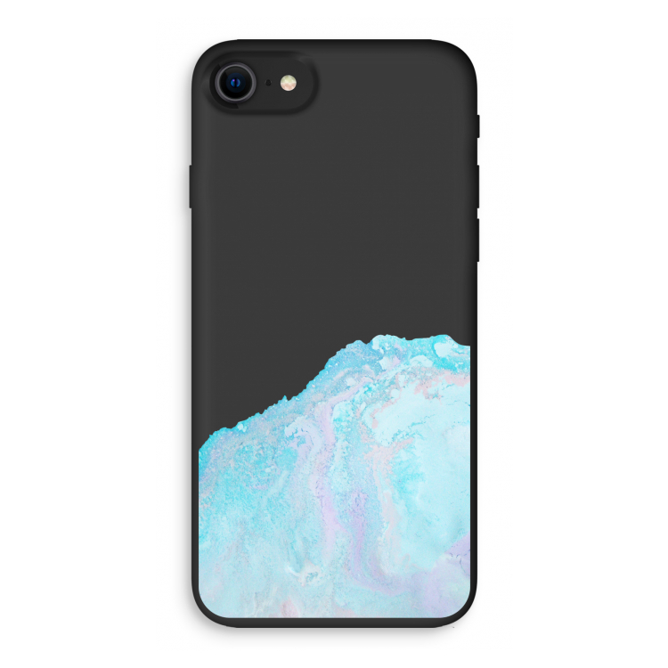 Fantasie pastel: iPhone 7 Biologisch afbreekbaar hoesje