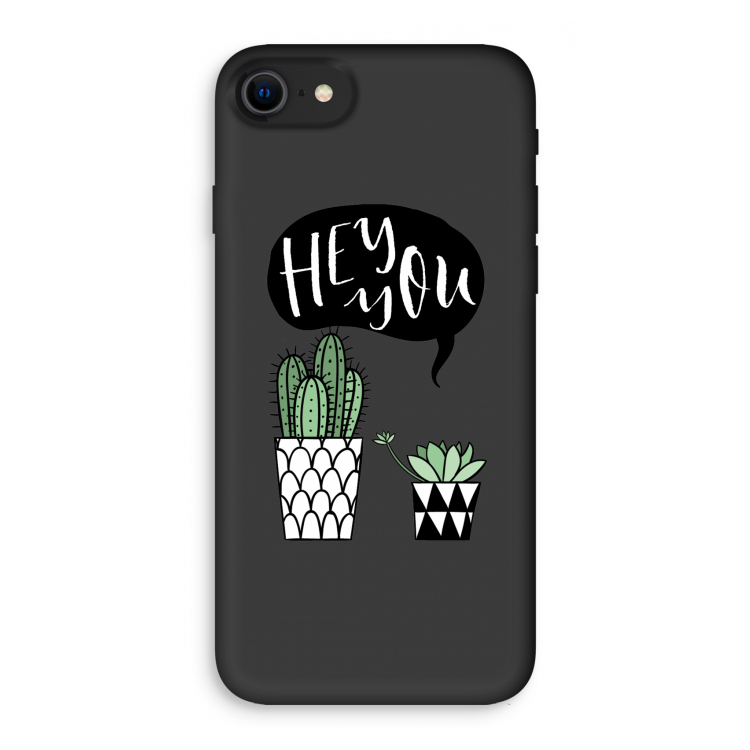 Hey you cactus: iPhone 7 Biologisch afbreekbaar hoesje