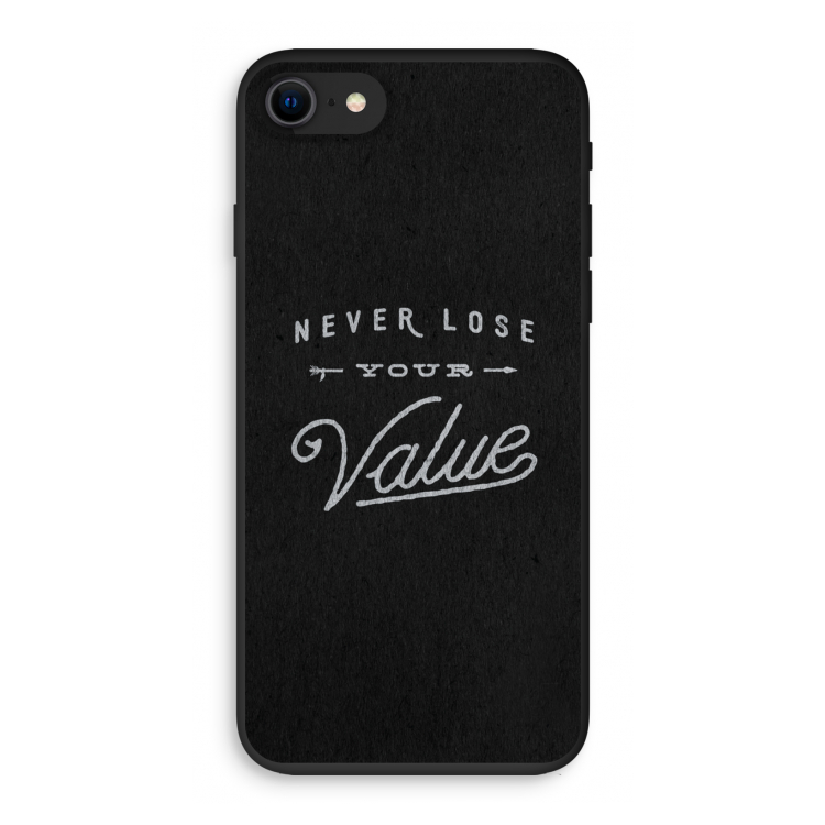 Never lose your value: iPhone 7 Biologisch afbreekbaar hoesje