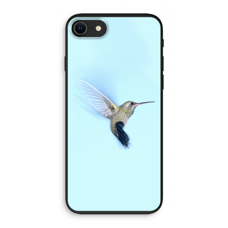 Kolibri: iPhone 7 Biologisch afbreekbaar hoesje