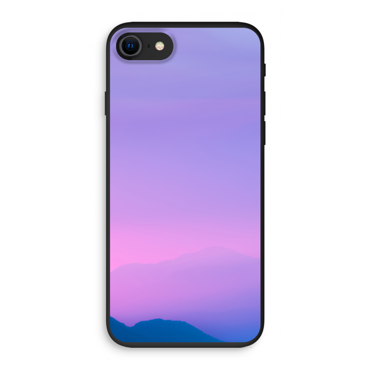 Sunset pastel: iPhone 7 Biologisch afbreekbaar hoesje