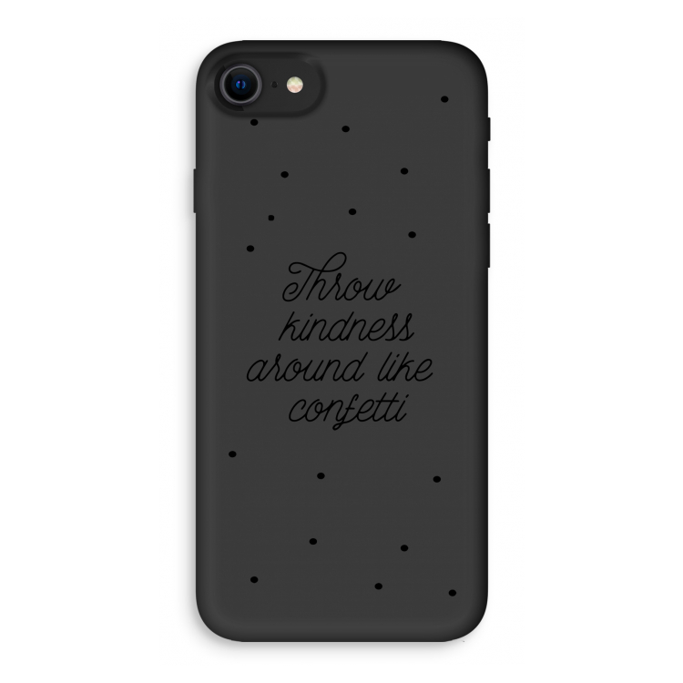 Confetti: iPhone 7 Biologisch afbreekbaar hoesje