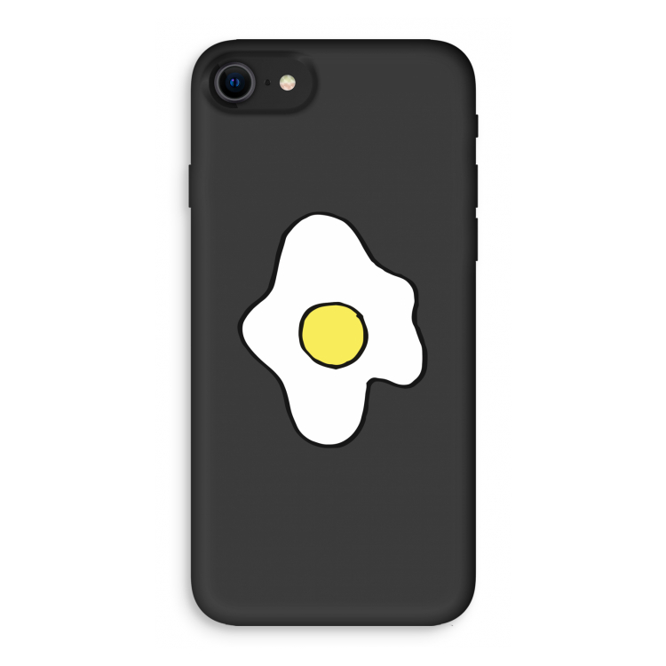 Spiegelei: iPhone 7 Biologisch afbreekbaar hoesje