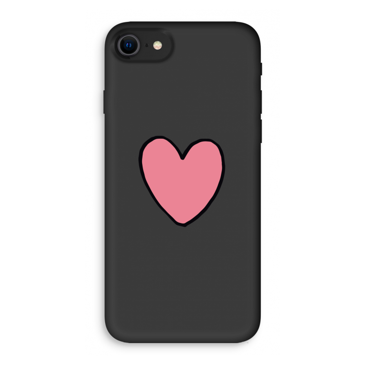 Hartje: iPhone 7 Biologisch afbreekbaar hoesje
