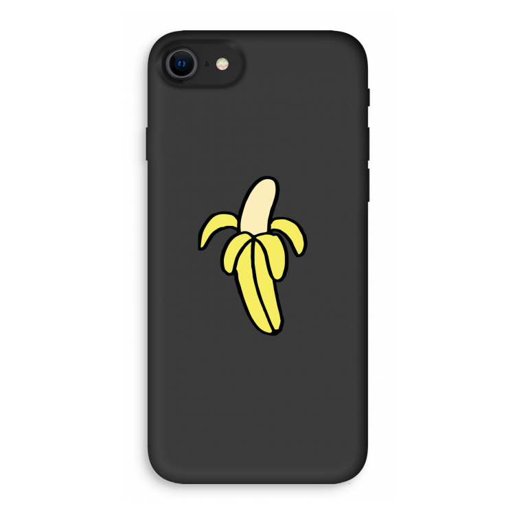 Banana: iPhone 7 Biologisch afbreekbaar hoesje